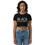 Black Essence Organic Crop Top